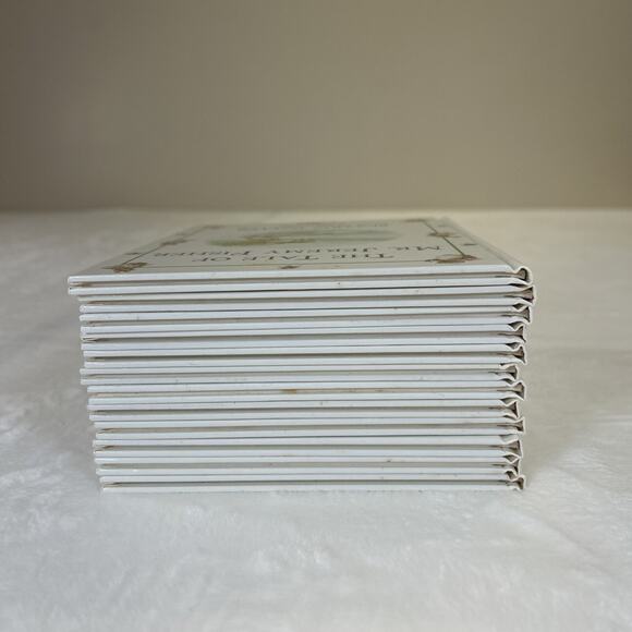 Peter Rabbit Library: 12 Book Box Set by Beatrix Potter 1997 GUC Bnfts Charity - Picture 10 of 12